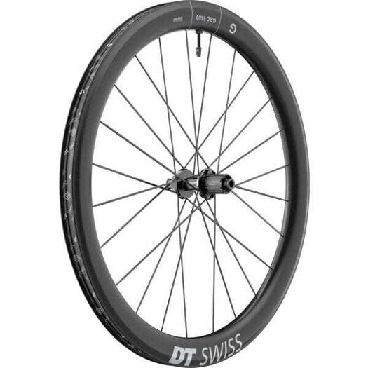 DT SWISS GRC 1400 SPLINE disc brake wheel, carbon clincher 50 x 24 mm, 700c rear click to zoom image