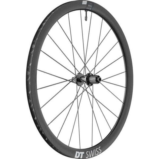 DT SWISS ARC 1400 DICUT disc brake wheel, carbon clincher 38 x 20 mm rim, rear click to zoom image