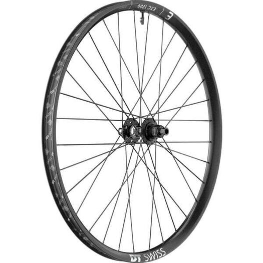 DT SWISS EXC 1200 wheel, 30 mm Carbon rim, BOOST, MICRO SPLINE / XD, 29 inch rear click to zoom image