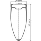 DT SWISS WHEL DT ARC14 65mm DB RR click to zoom image