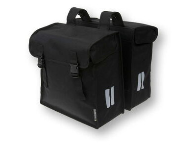 BASIL Mara XXL double bag, 47L, black 