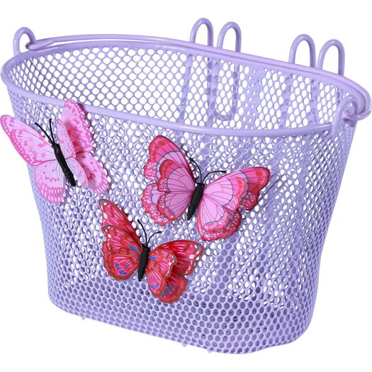 BASIL Jasmin kids basket, lilac click to zoom image