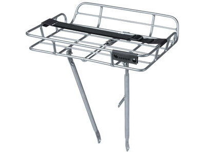 BASIL Portland front carrier, aluminium 