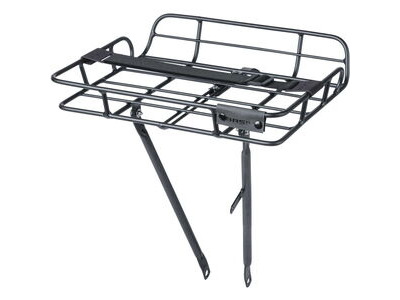 BASIL Portland front carrier, matt black 