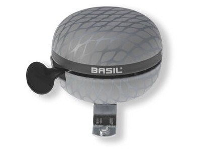 BASIL Noir bell, 60mm, silver metallic 