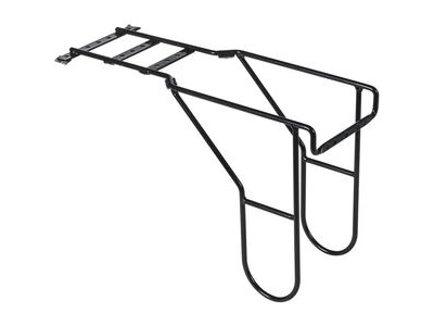 BASIL Carrier extender, matt black 