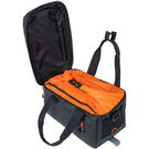 BASIL Miles Tarpaulin trunkbag, 7L, blac click to zoom image