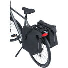 BASIL SoHo bicycle double bag Nordlicht click to zoom image
