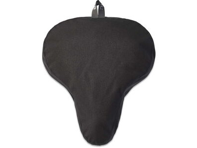 BASIL black waterproof saddle cover 