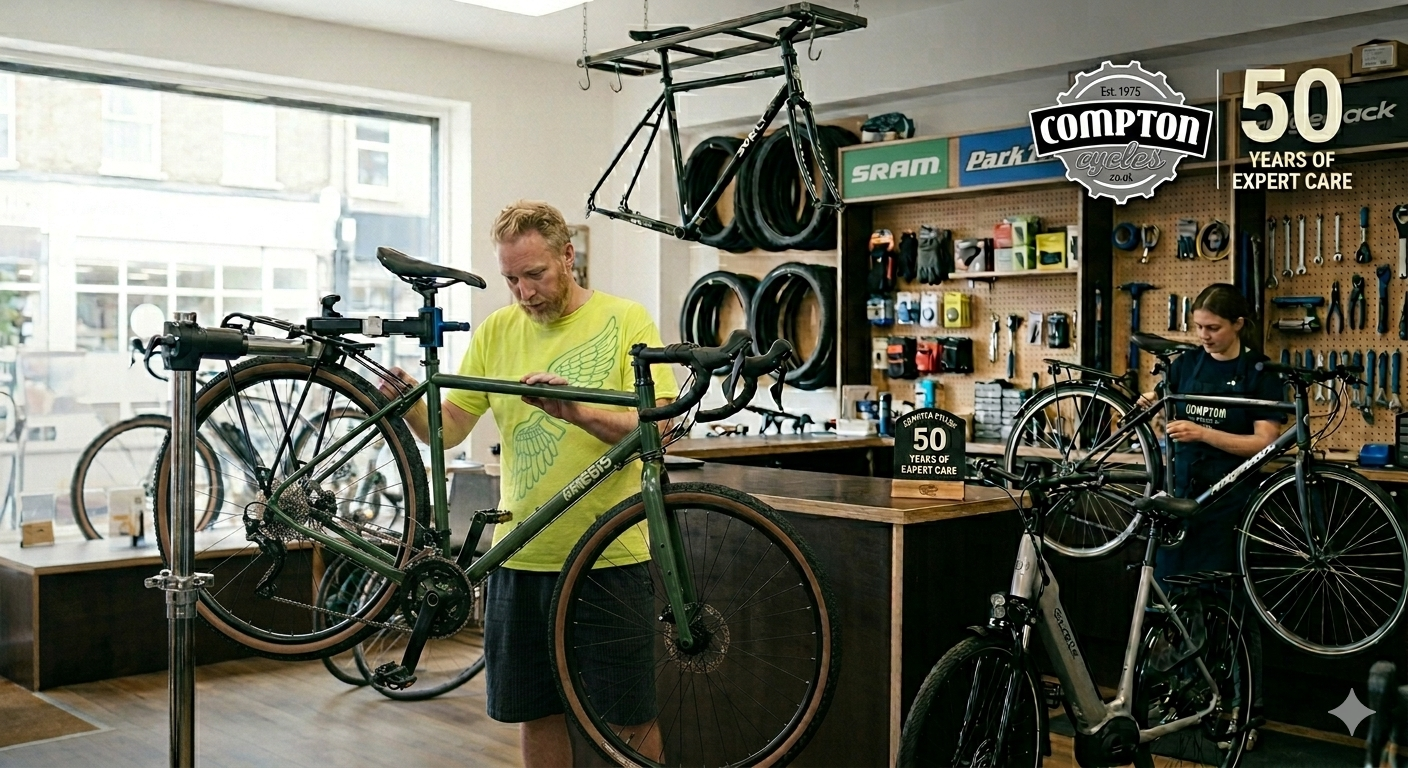 Compton Cycles workshop
